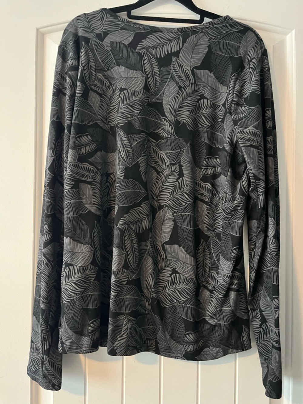 Hang Ten SPF 50+ Black Rash Guard